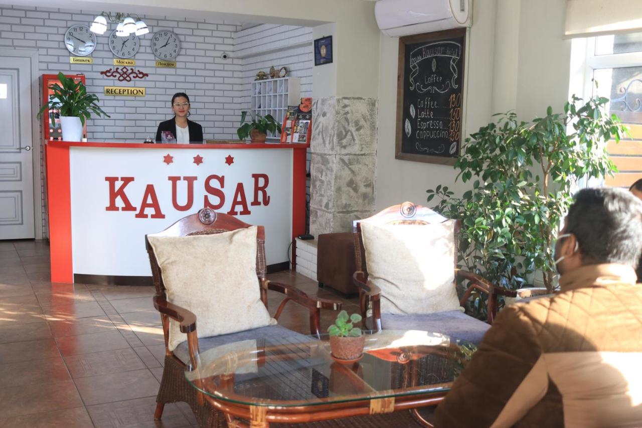 Hotel Kausar Bishkek Bagian luar foto